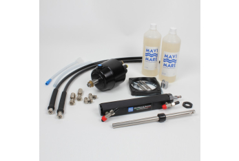 Système de direction hydraulique GF150T MaviMare hors-bord jusqu'à 150HP complet