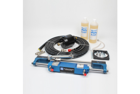 Système de direction hydraulique GF350HD MaviMare Hors-bord jusqu'à 300 CV Complet