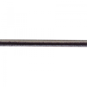 Tresse Élastique Noire