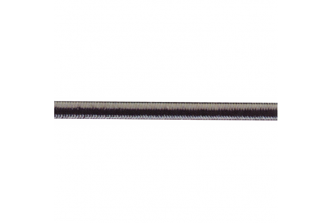 Tresse Élastique Noire