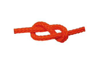 TRESSE FLOTTEUR. ORANGE Ø6 MT200