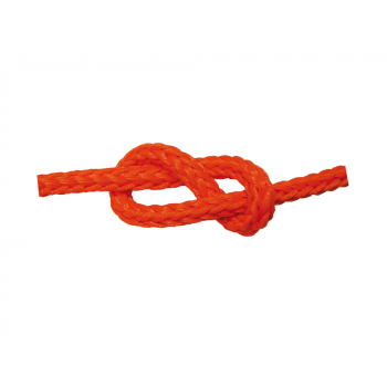 TRESSE FLOTTEUR. ORANGE Ø6 MT200