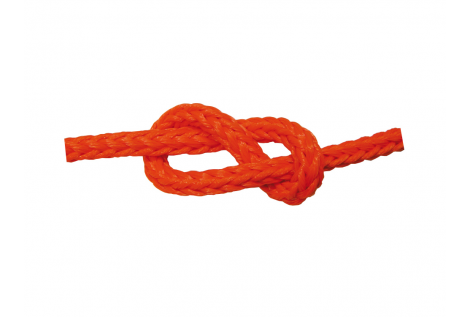 TRESSE FLOTTEUR. ORANGE Ø6 MT200