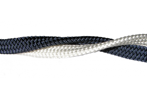 TRESSE PLATE BLANCHE Ø MM.10 MT100