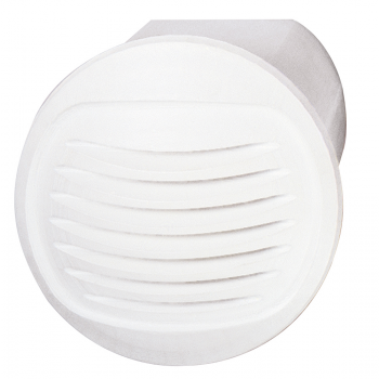 TROMPETTE ENCASTRÉE BLANCHE