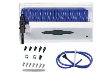 TUBE DE LAVAGE AVEC SUPPORT