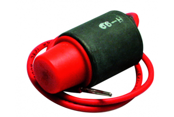 ELECTROVANNE CABLE ROUGE 12V.