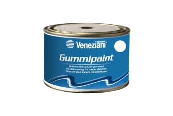 Peinture émail Veneziani Gummipaint pour bateaux pneumatiques