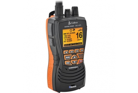 VHF COBRA MR HH600 GPS BT UE NOIR