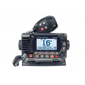 Émetteur-récepteur VHF fixe VHF GX1800GPS fixe avec GPS, Horizon standard UIT classe D