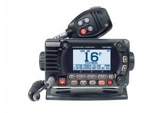 Émetteur-récepteur VHF GX1850GPS fixe avec compatibilité GPS et NMEA2000 Horizon standard