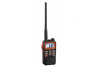 Émetteur-récepteur portatif VHF VHF standard ultra compact VHF HX40E