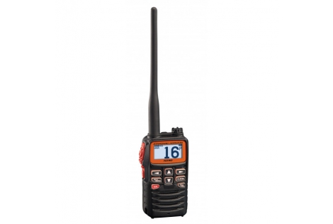 Émetteur-récepteur portatif VHF VHF standard ultra compact VHF HX40E