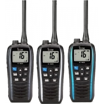 VHF IC-M25 EURO GRIS