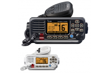 VHF IC-M330GE NOIR AVEC GPS