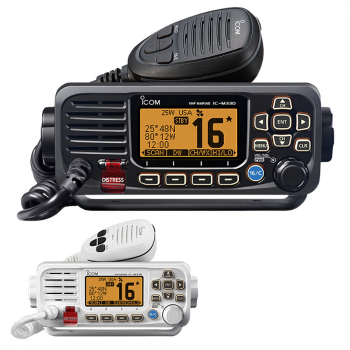 VHF IC-M330GE NOIR AVEC GPS