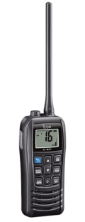 ICOM IC M37E VHF portable