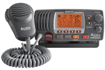 VHF Cobra Marine MR F77 EU VHF / DSC fixe avec GPS intégré