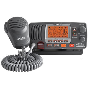 VHF Cobra Marine MR F77 EU VHF / DSC fixe avec GPS intégré