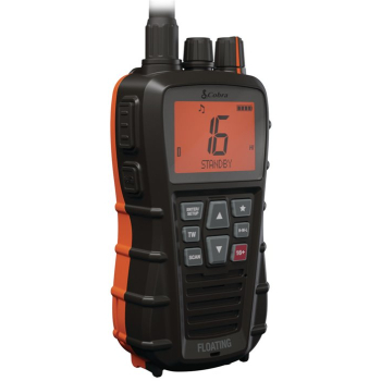 Flotteur portatif marin VHF Cobra Marine MR HH350 FLT EU