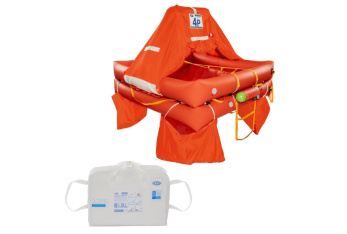 Valise pour radeau de sauvetage Eurovinil Syntesy ISO9650 Italie