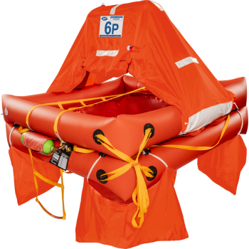 Radeau de survie Eurovinil au-delà de 12 milles ISO 9650 Italie