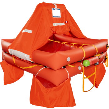 Radeau de survie Eurovinil au-delà de 12 milles ISO 9650 Italie