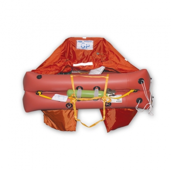 Radeau de survie Eurovinil SYNTESY TYPE-1 FRANCE ISO 9650-1> 24H avec sac Grag